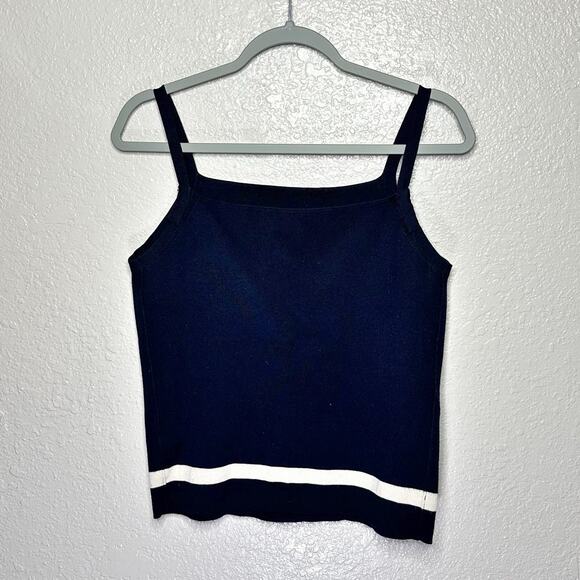 Armani Collezioni Women Silk Blend Long Sleeves Basic Cardigan Top Navy Blue 12 - Picture 4 of 16